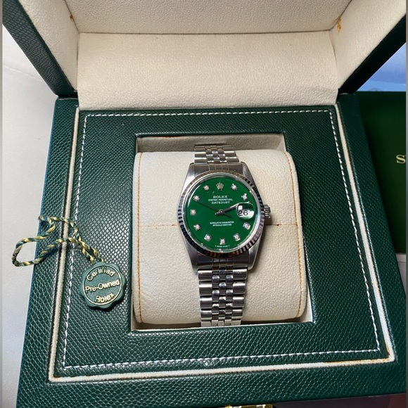 Men's Rolex. Gent's Oyster Perpetual Datejust. - Picture 3 of 4